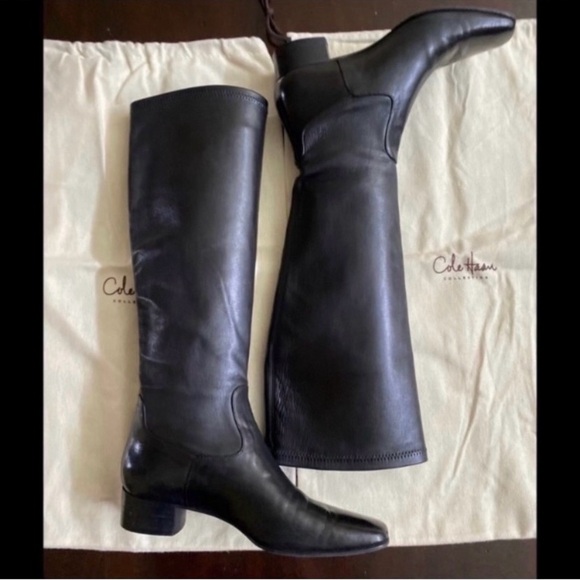 Napa Leather Pull-On Boots - Picture 11 of 11